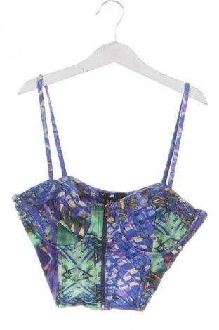 Γυναικείο τοπ H&M, Μέγεθος S, Χρώμα Πολύχρωμο, Τιμή 15,00 €