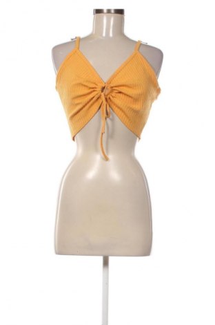 Top de femei H&M, Mărime L, Culoare Galben, Preț 44,99 Lei