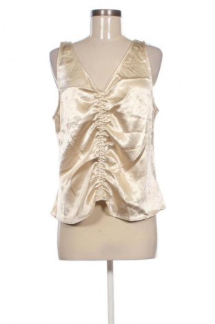 Damski top H&M, Rozmiar XL, Kolor Złocisty, Cena 29,99 zł