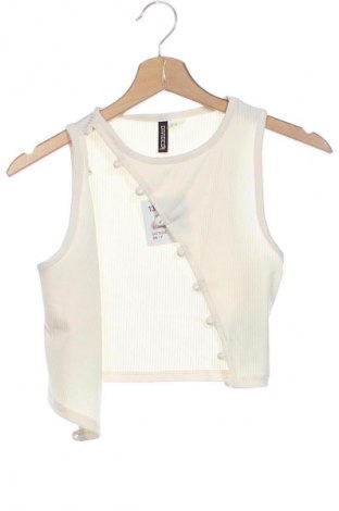 Top de femei H&M, Mărime XS, Culoare Bej, Preț 42,99 Lei