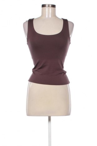 Дамски топ H&M, Размер XS, Цвят Кафяв, Цена 22,51 €