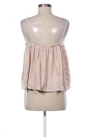 Top de femei H&M, Mărime M, Culoare Bej, Preț 44,99 Lei
