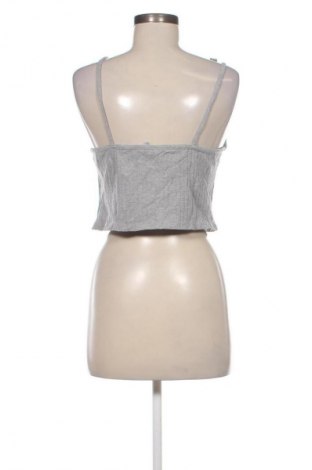 Дамски топ H&M, Размер L, Цвят Сив, Цена 7,66 €