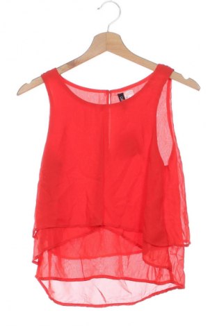 Dámsky top  H&M Divided, Veľkosť XXS, Farba Červená, Cena  6,95 €
