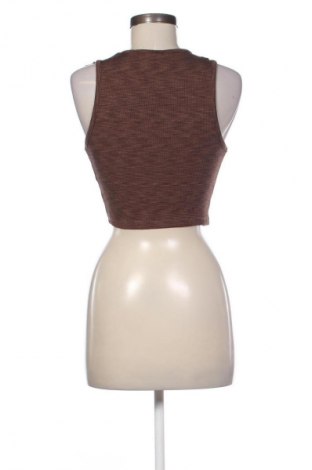 Дамски топ H&M Divided, Размер S, Цвят Кафяв, Цена 14,77 €