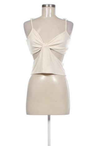 Damentop H&M Divided, Größe L, Farbe Ecru, Preis 7,99 €