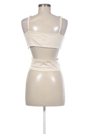 Damentop H&M Divided, Größe L, Farbe Ecru, Preis 7,99 €