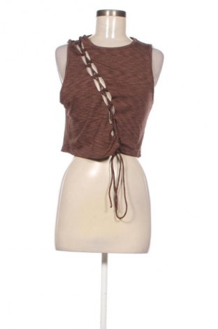 Γυναικείο τοπ H&M Divided, Μέγεθος L, Χρώμα Καφέ, Τιμή 6,99 €