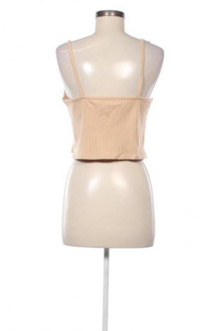 Γυναικείο τοπ H&M Divided, Μέγεθος L, Χρώμα Καφέ, Τιμή 14,74 €