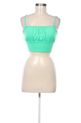 Top de femei H&M Divided, Mărime S, Culoare Verde, Preț 34,99 Lei