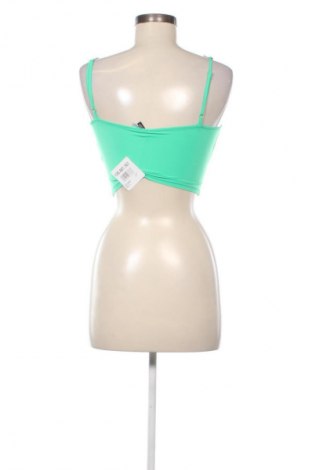 Top de femei H&M Divided, Mărime S, Culoare Verde, Preț 34,99 Lei