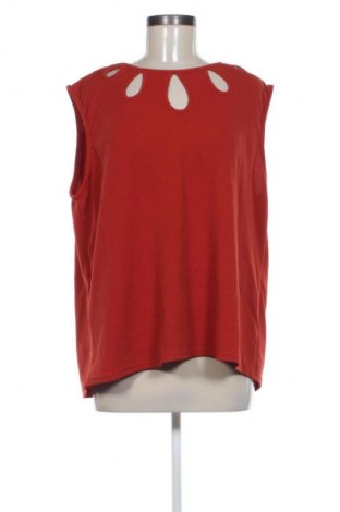 Damski top Janina, Rozmiar XXL, Kolor Pomarańczowy, Cena 49,99 zł