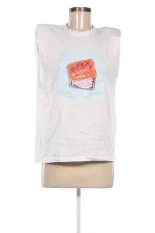Top de femei King Kong, Mărime S, Culoare Alb, Preț 83,99 Lei