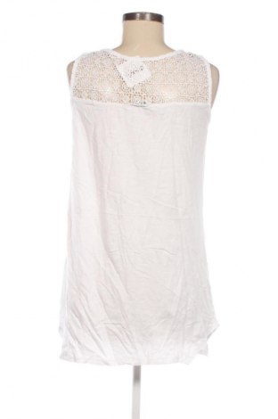 Damski top Laura Torelli, Rozmiar M, Kolor Biały, Cena 27,99 zł