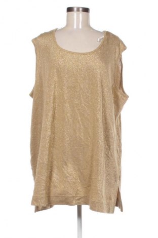 Damentop Liva, Größe 3XL, Farbe Golden, Preis 15,00 €