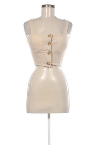 Γυναικείο τοπ Lvcilia, Μέγεθος M, Χρώμα  Μπέζ, Τιμή 8,99 €