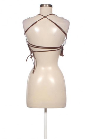 Dámský top Mango, Velikost XS, Barva Hnědá, Cena  199,00 Kč
