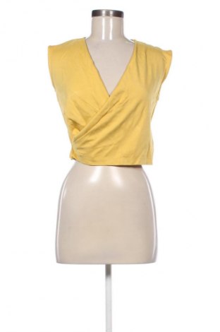 Damski top Mango, Rozmiar S, Kolor Żółty, Cena 83,21 zł