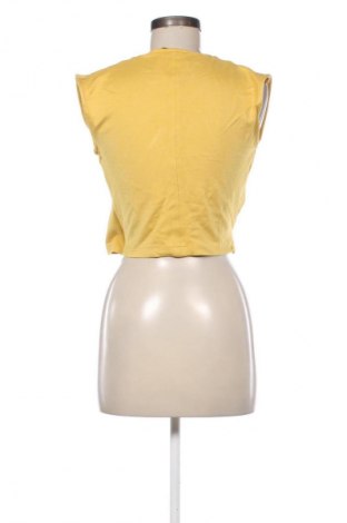 Damski top Mango, Rozmiar S, Kolor Żółty, Cena 83,21 zł