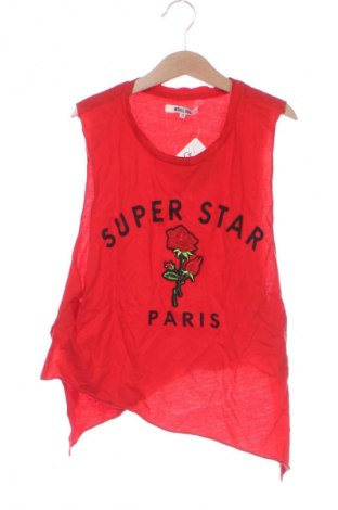 Дамски топ Mshll Girl, Размер XS, Цвят Червен, Цена 15,00 €