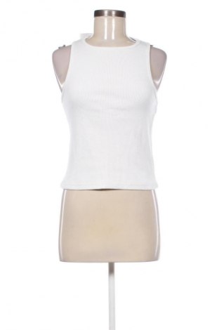 Top de femei Nasty Gal, Mărime M, Culoare Ecru, Preț 72,99 Lei