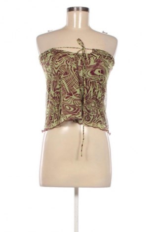 Damski top Pull&Bear, Rozmiar S, Kolor Kolorowy, Cena 44,74 zł