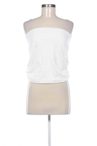 Γυναικείο τοπ Pull&Bear, Μέγεθος S, Χρώμα Λευκό, Τιμή 14,77 €