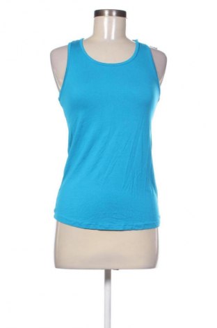 Γυναικείο τοπ Rainbow, Μέγεθος XS, Χρώμα Μπλέ, Τιμή 15,00 €
