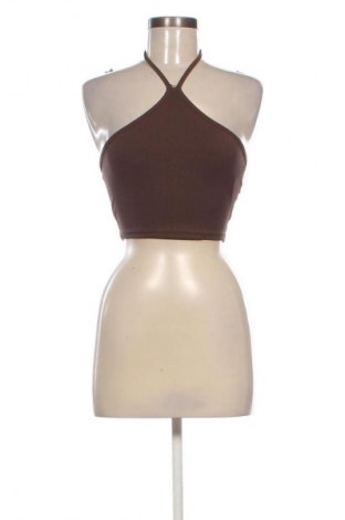 Damski top SHEIN, Rozmiar XS, Kolor Brązowy, Cena 26,99 zł