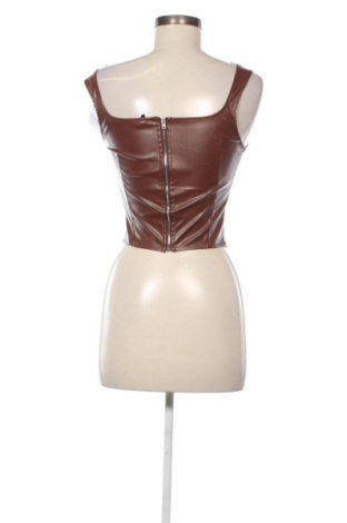 Damski top SHEIN, Rozmiar XS, Kolor Brązowy, Cena 79,00 zł