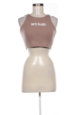 Дамски топ SHEIN, Размер M, Цвят Бежов, Цена 5,62 €