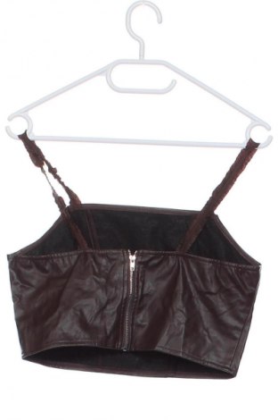 Top de femei SHEIN, Mărime S, Culoare Maro, Preț 38,99 Lei