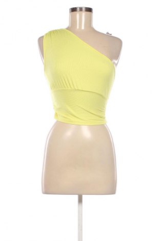 Γυναικείο τοπ SHEIN, Μέγεθος XS, Χρώμα Κίτρινο, Τιμή 22,59 €