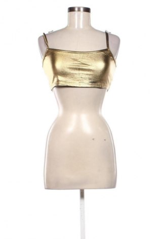 Дамски топ SHEIN, Размер M, Цвят Златист, Цена 15,00 €