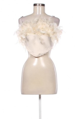 Női top SHEIN, Méret S, Szín Ekrü
, Ár 6 198 Ft