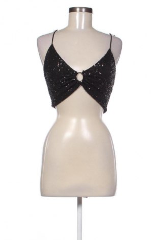 Γυναικείο τοπ Sinsay, Μέγεθος S, Χρώμα Μαύρο, Τιμή 14,77 €