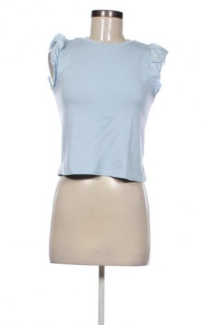 Top de femei Sinsay, Mărime M, Culoare Albastru, Preț 37,73 Lei