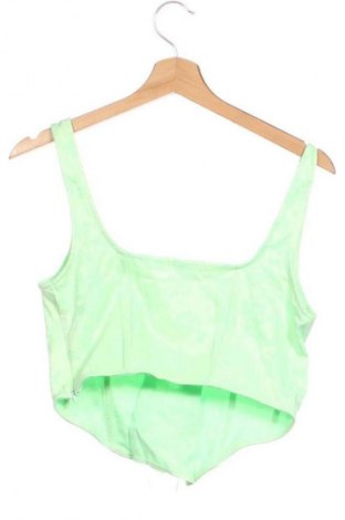 Top de femei Stradivarius, Mărime M, Culoare Verde, Preț 26,99 Lei
