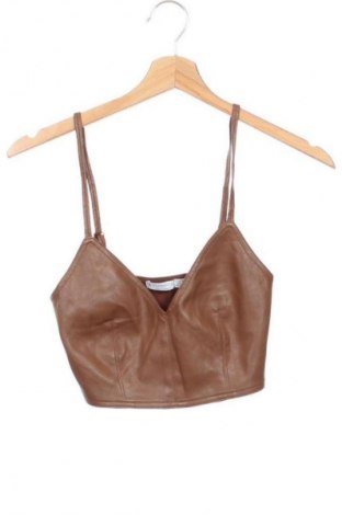 Damentop Stradivarius, Größe XS, Farbe Braun, Preis € 14,82