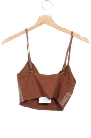 Damentop Stradivarius, Größe XS, Farbe Braun, Preis € 14,82