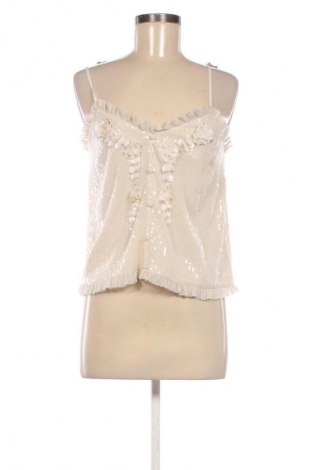 Дамски топ TWINSET, Размер S, Цвят Екрю, Цена 53,00 €