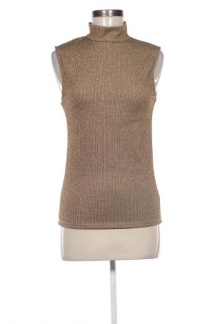 Damski top Terranova, Rozmiar L, Kolor Złocisty, Cena 25,99 zł