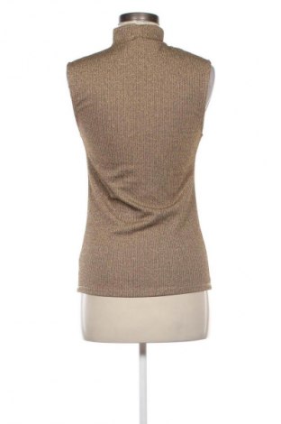 Damski top Terranova, Rozmiar L, Kolor Złocisty, Cena 25,99 zł