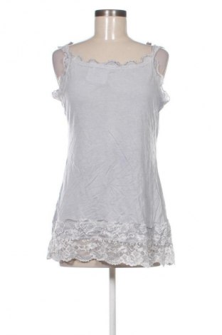 Дамски топ Tredy, Размер L, Цвят Сив, Цена 7,15 €