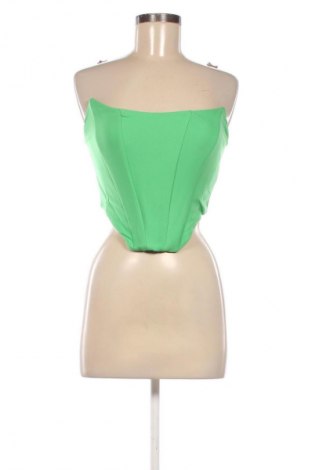 Дамски топ Trendyol, Размер M, Цвят Зелен, Цена 37,40 €