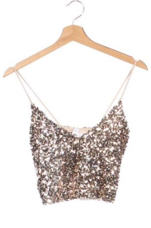 Damentop Unbranded, Größe S, Farbe Golden, Preis 6,99 €