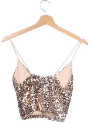 Damentop Unbranded, Größe S, Farbe Golden, Preis 6,99 €