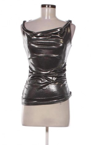 Damentop Unbranded, Größe M, Farbe Silber, Preis 9,99 €