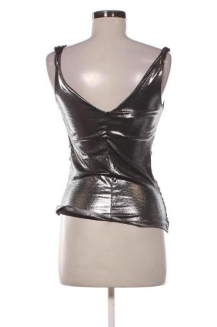 Damentop Unbranded, Größe M, Farbe Silber, Preis 9,99 €