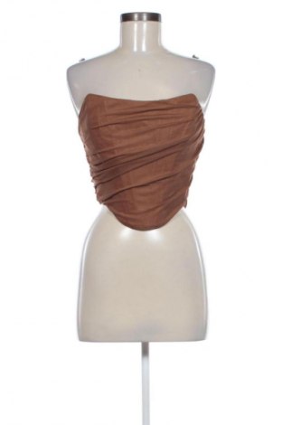 Damentop Unbranded, Größe M, Farbe Braun, Preis € 8,99